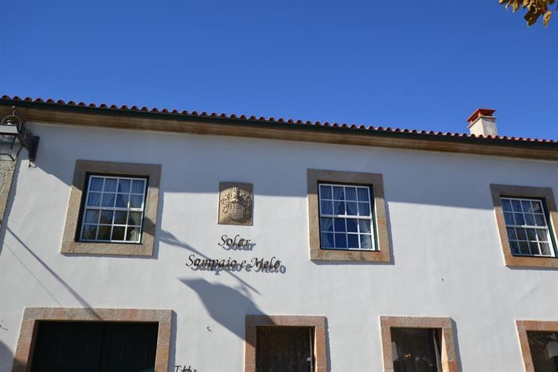 Solar Sampaio E Melo Bed & Breakfast Trancoso Dış mekan fotoğraf