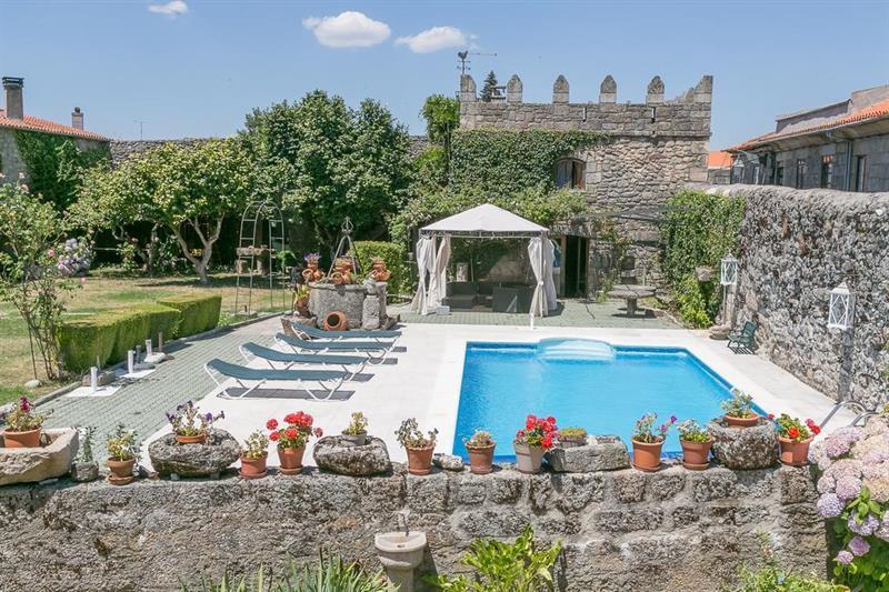 Solar Sampaio E Melo Bed & Breakfast Trancoso Dış mekan fotoğraf